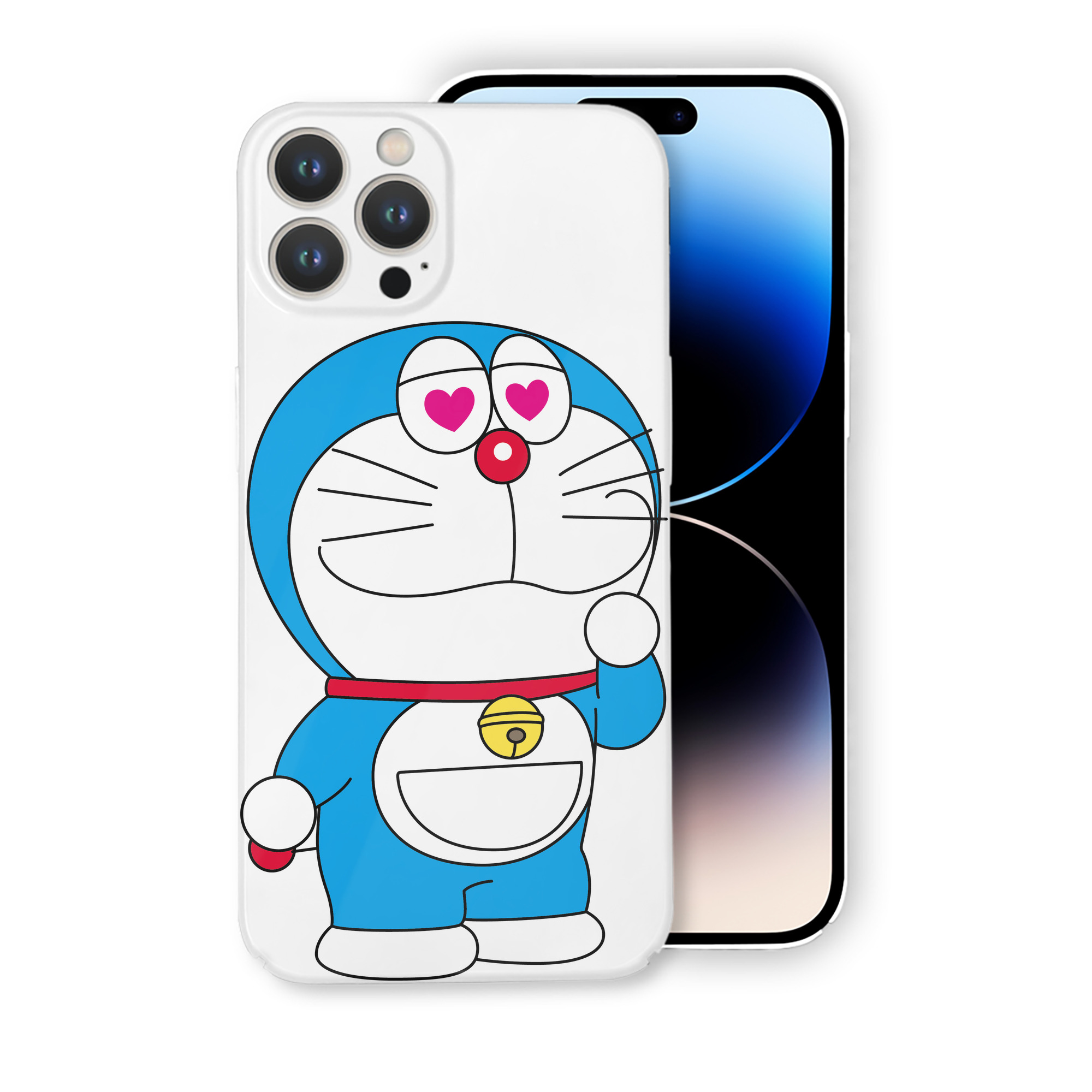 （画像用） ドラえもん Doraemon 【iPhone 14シリーズ対応】ハードケース
